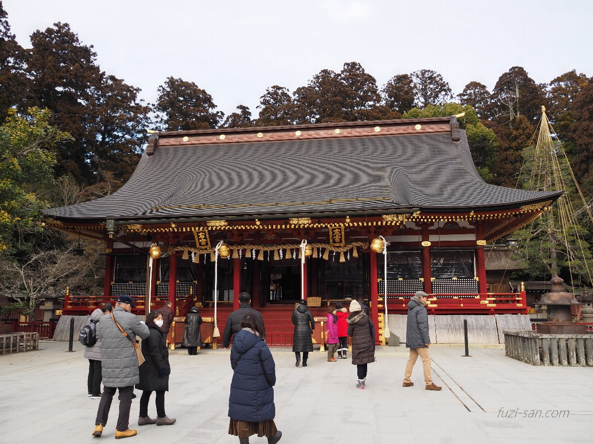 クリックで拡大表示<鹽竈神社/宮城県塩竈市>