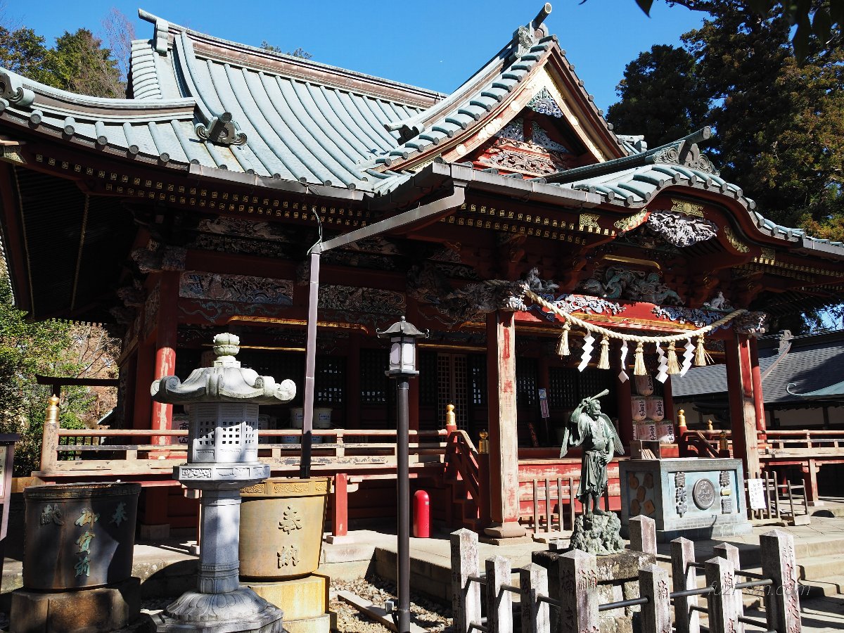 クリックで拡大表示<高尾山薬王院/東京都八王子市>