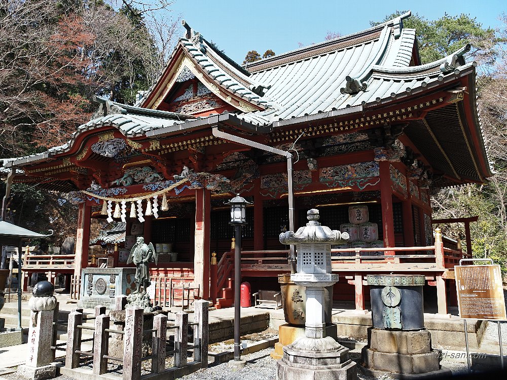 クリックで拡大表示<高尾山薬王院/八王子市>