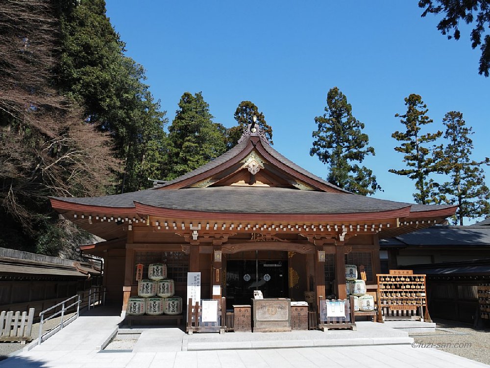 クリックで拡大表示<高麗神社/日高市>