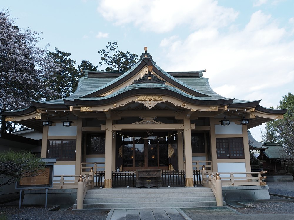 クリックで拡大表示<新町御嶽神社/青梅市>