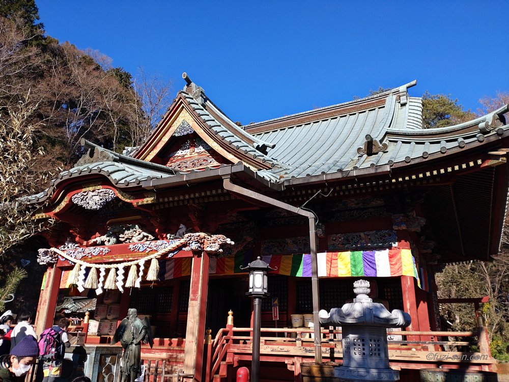 クリックで拡大表示<高尾山薬王院/八王子市>
