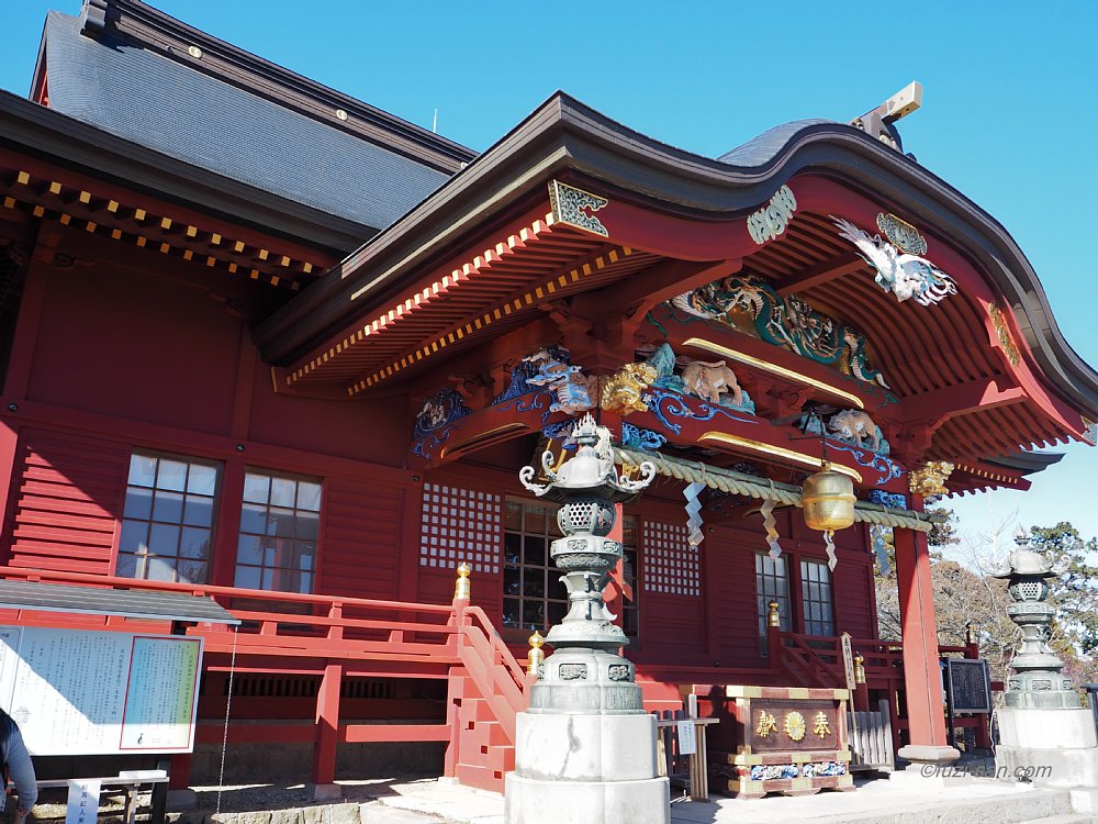 クリックで拡大表示<武蔵御嶽神社/青梅市>